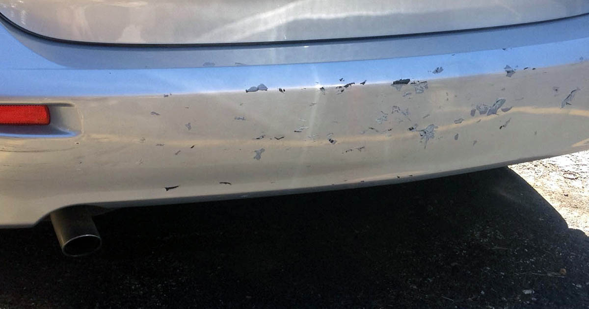 Auto Paint Crack Repair