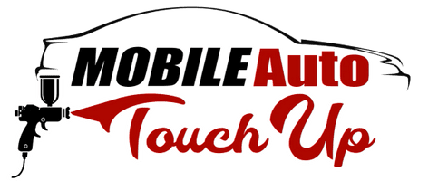 Mobile Auto Touch Up logo design.
